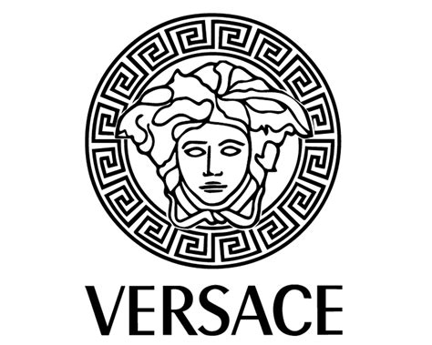 versace logo storia|Versace logo drawing.